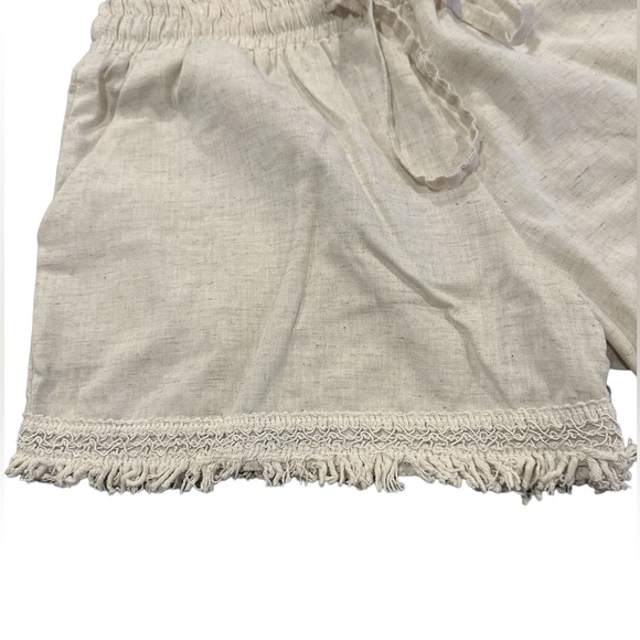NWT Sim & Sam Fringe Shorts - Picture 4 of 7